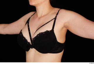  Leticia black bra breast chest lingerie underwear 0002.jpg